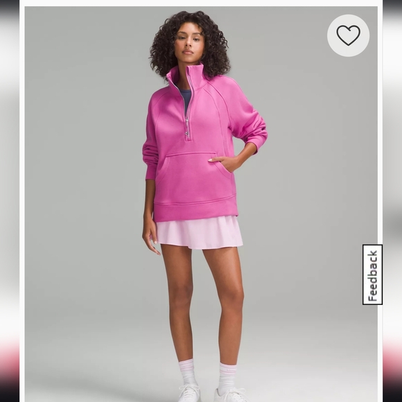 Like new lululemon half zip hoodie (long version) - Picture 5 of 5